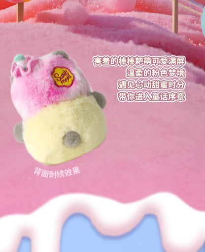 Genuine Mr.Pa Candy Series Blind Box Little Panda Candy Vinyl Face Doll Bag Pendant Mystery Box Kawaii Collect Toy Girl'S Gift