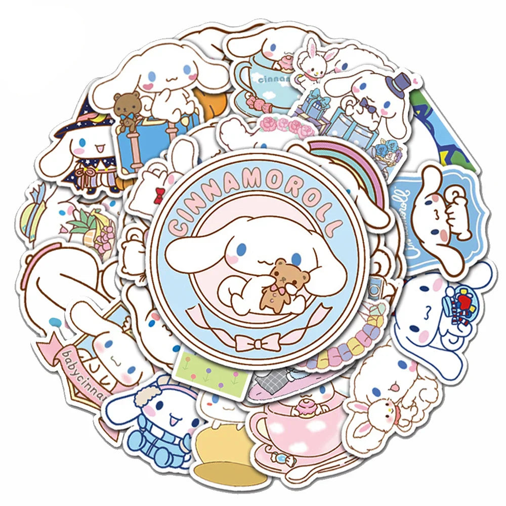 Cinnamoroll Stickers PVC