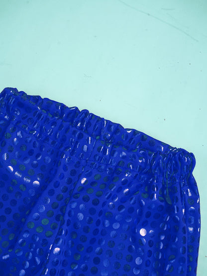 Kids Sequin Flared Trousers (Age 24M-16YRS)