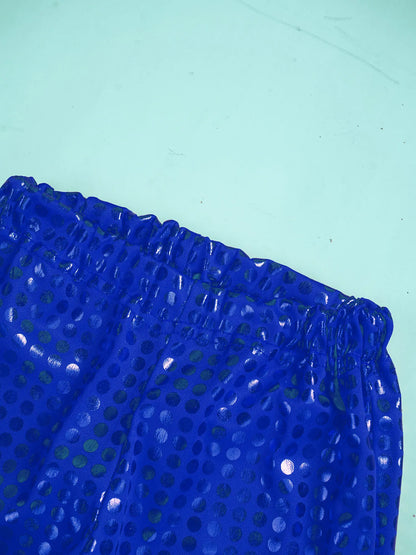 Kids Sequin Flared Trousers (Age 24M-16YRS)