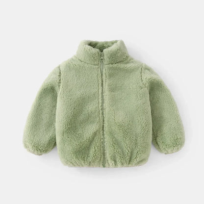 Girls Fleece Jackets Coat (Age 6M-5YRS) F22554G