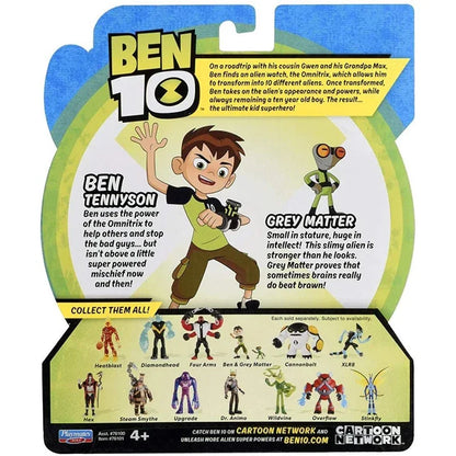 Ben 10 Action Figure Power Up Toys