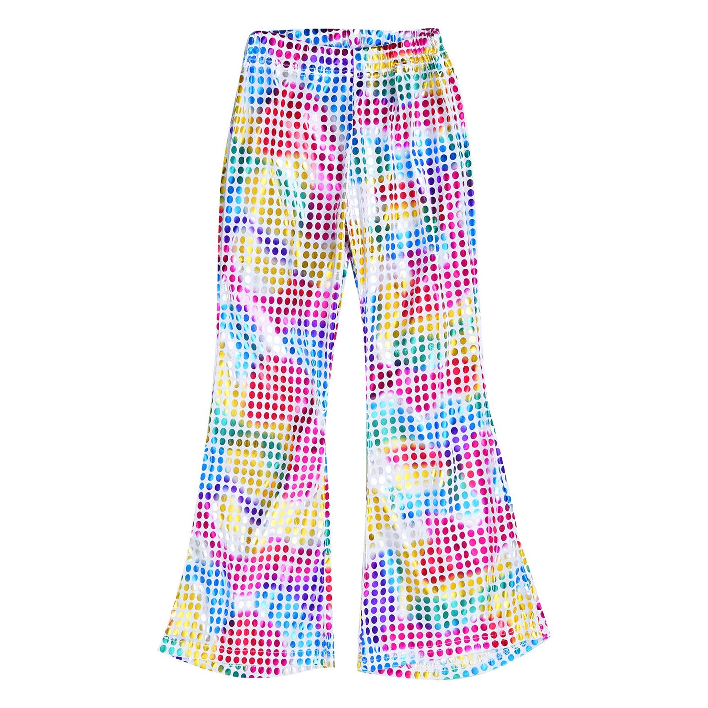 Kids Sequin Flared Trousers (Age 24M-16YRS)