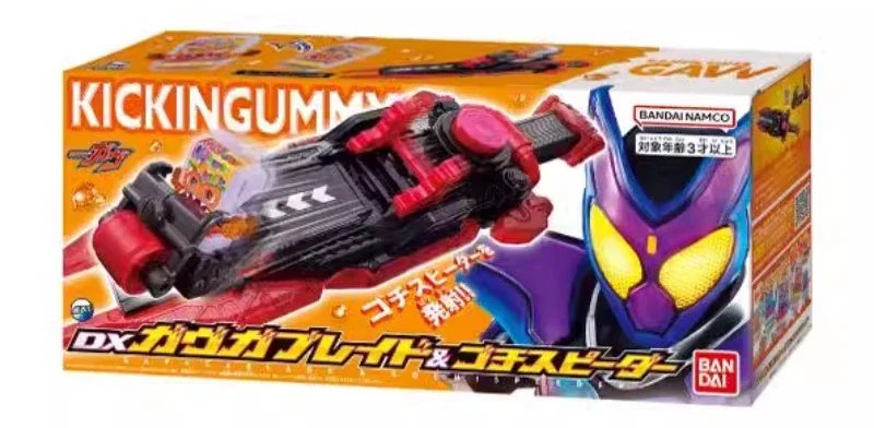 Bandai DX Gavv Gablade and Gochi Speeder Kamen Rider Gavv series