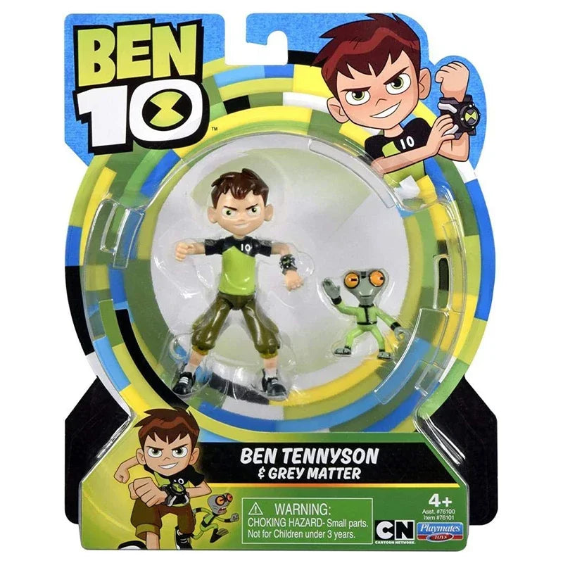 Ben 10 Action Figure Power Up Toys