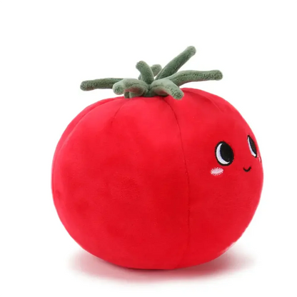 Plush Tomato Stuffed Toy - 15CM