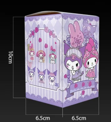 MINISO Sanrio Characters Pajamas Sweetheart Blind Box Figure Model