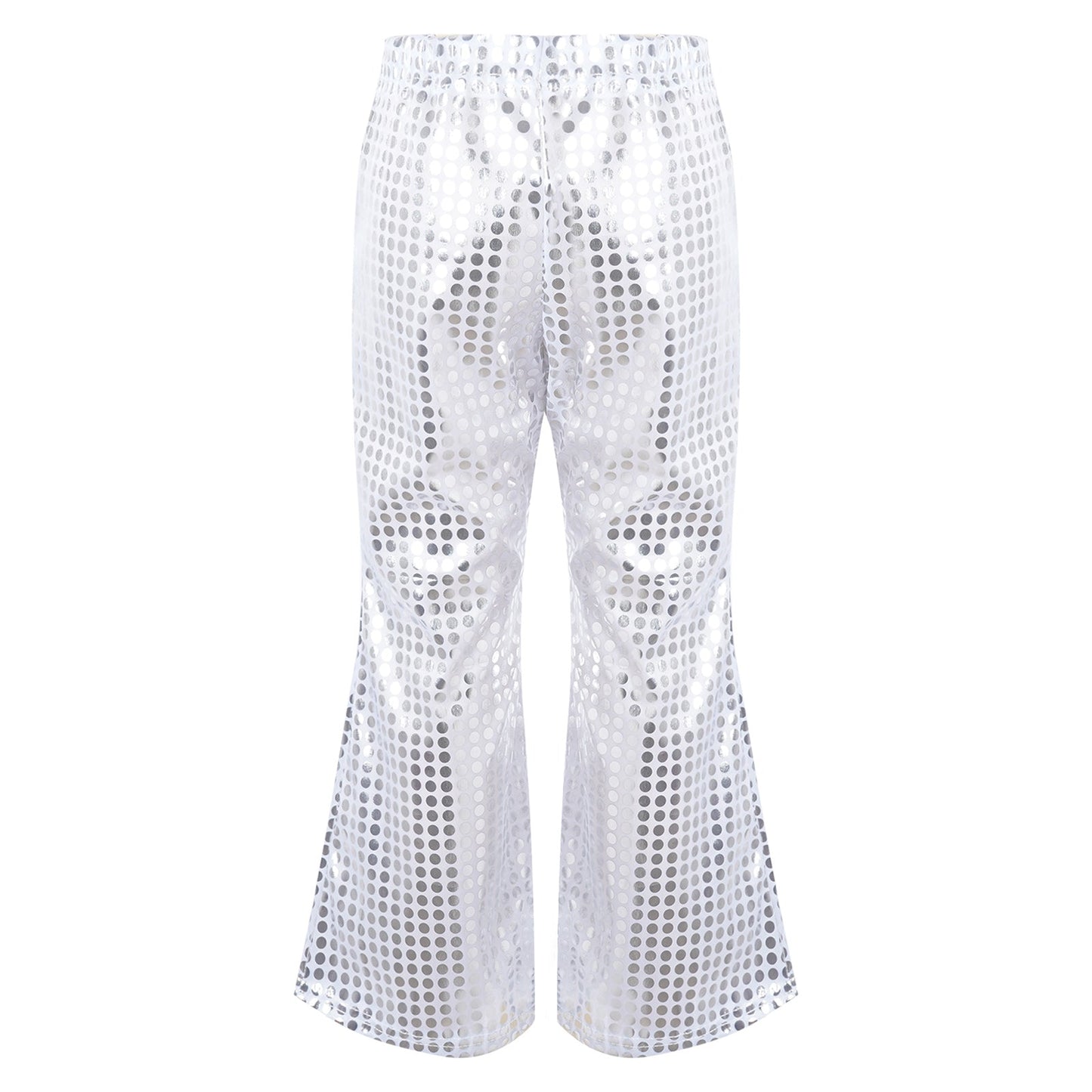 Kids Sequin Flared Trousers (Age 24M-16YRS)