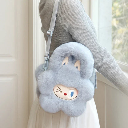 Labubu THE MONSTERS Classic Series - Plush Flower Bag