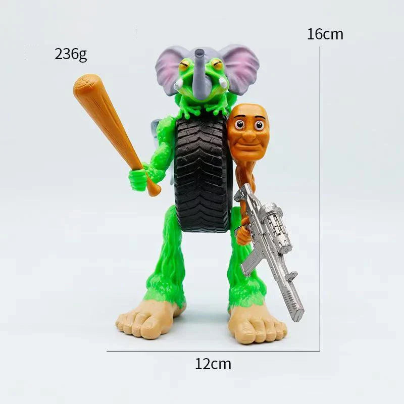Tung Tung Tung Sahur Collectible Figure Italian Brainrot