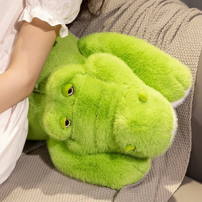 Plush Sleepy Crocodile Stuffed Toy 45-75cm