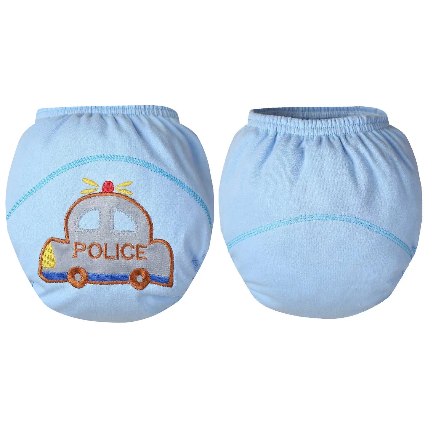 Baby Girls/Boys Reusable Cotton Potty Training Washable Underwear (Age 6M-24M)