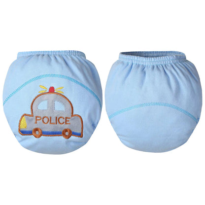 Baby Girls/Boys Reusable Cotton Potty Training Washable Underwear (Age 6M-24M)