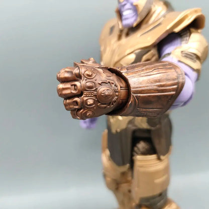 Marvel Legends Endgame Wave Armored Thanos 8" BAF Bulid A Figure Loose