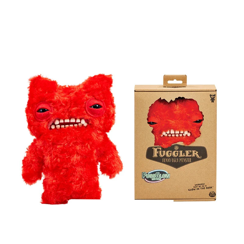 Plush Fuggler Teeth Monster Stuffed Toy