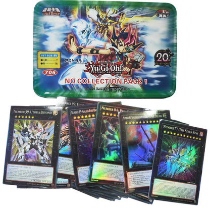 Yu-Gi-Oh! Exodia Pack – English Holographic Duel Card Set with Golden White Dragon & Tin Box | Collector’s Edition style10-85sheets