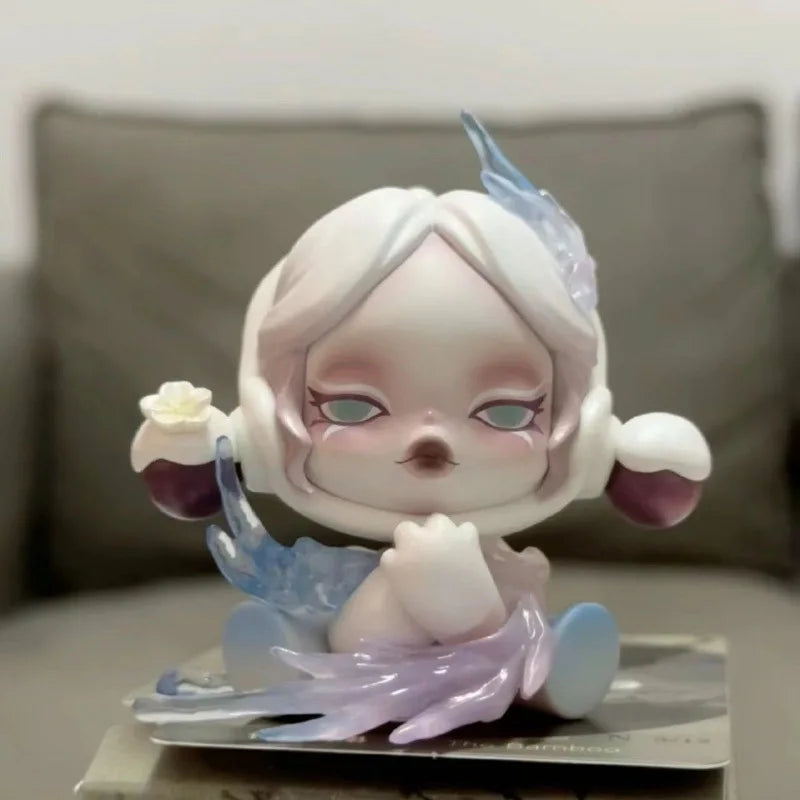 SKULLPANDA The Ink Plum Blossom Series Blind Box