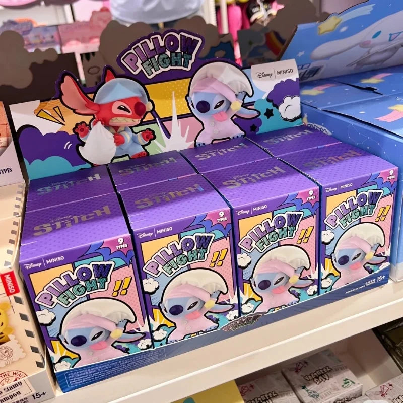 MINISO Disney Stitch Pillow Fight Series Blind Box