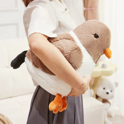Plush Chubby Pigeon Stuffed Toy 30-40cm