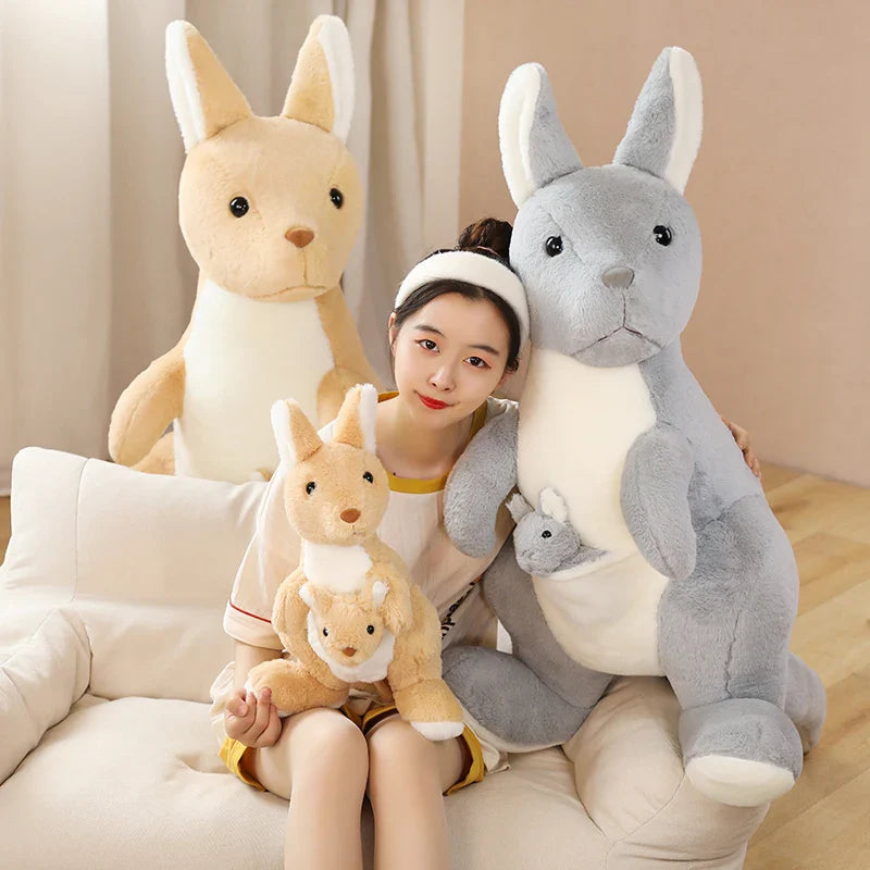Large Plush Kangaroo Stuffed Toys - 60-150CM
