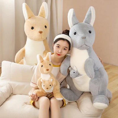 Large Plush Kangaroo Stuffed Toys - 60-150CM