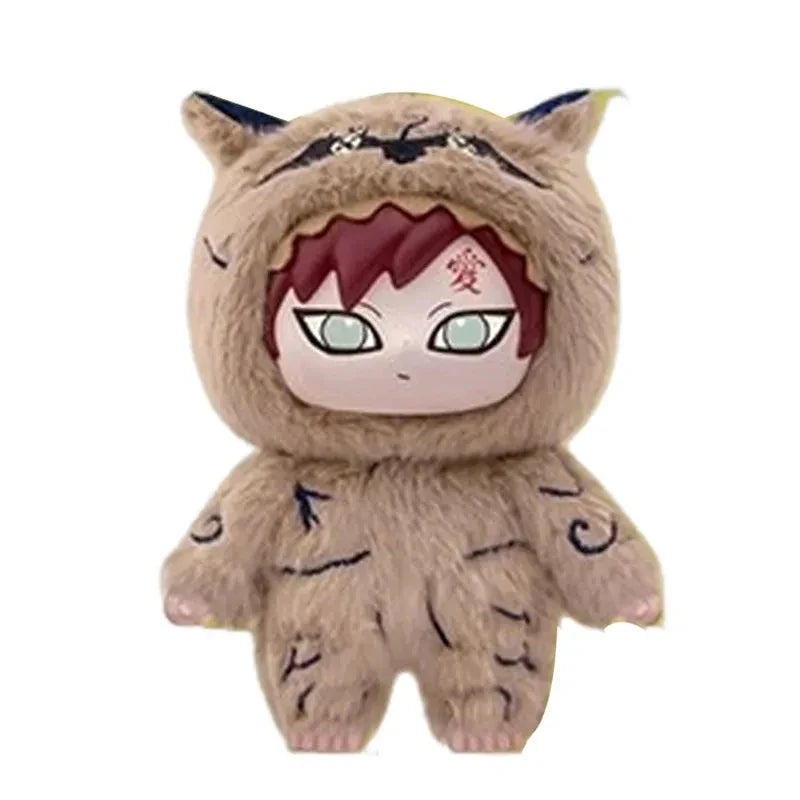 Naruto Beast Party Plush Keychain Blind Box, No box 2