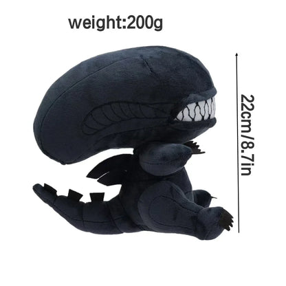 Plush Alien Xenomorph Stuffed Toy - 22cm