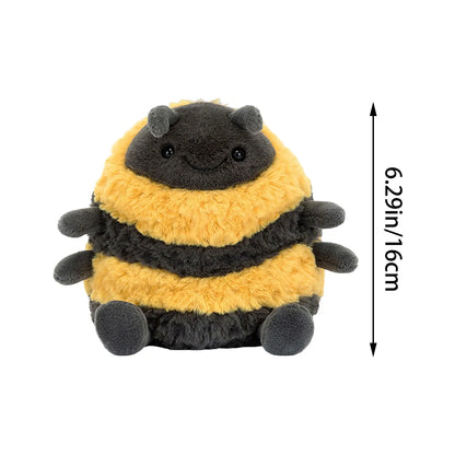 Jelly Cat Small Barcelo Bee Bear Doll Pendant Household Items Cute Monkey Animal Toys Children Birthday Gifts Kawaii Home Decor