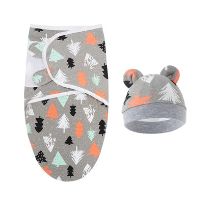 Cotton Swaddle Printed Baby Blanket
