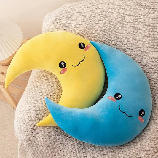 Plush Moon Stuffed Toy - 25cm