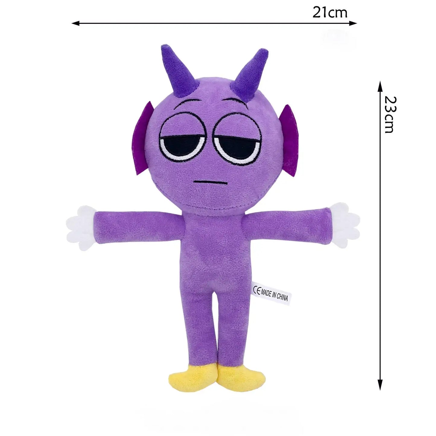Plush Sprunki Toys Incredibox Stuffed Toy