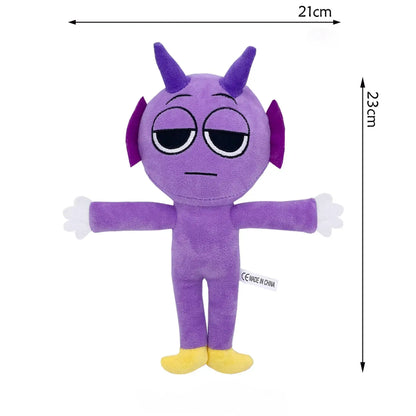 Plush Sprunki Toys Incredibox Stuffed Toy