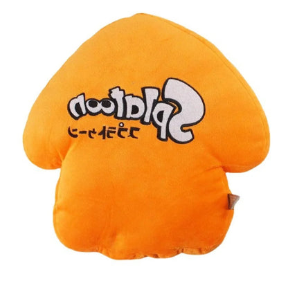 Plush Orange/Green Splatoon Inkling Stuffed Toy - 33cm