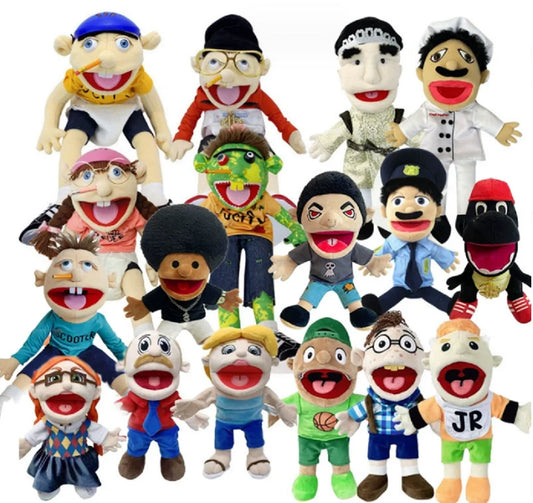 Plush Jeffy Family Stuffed Toy 40-60cm