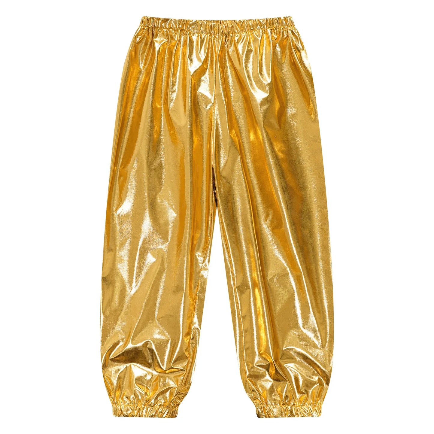 Kids Metallic Dance Trousers (Age 24M-16 YRS)