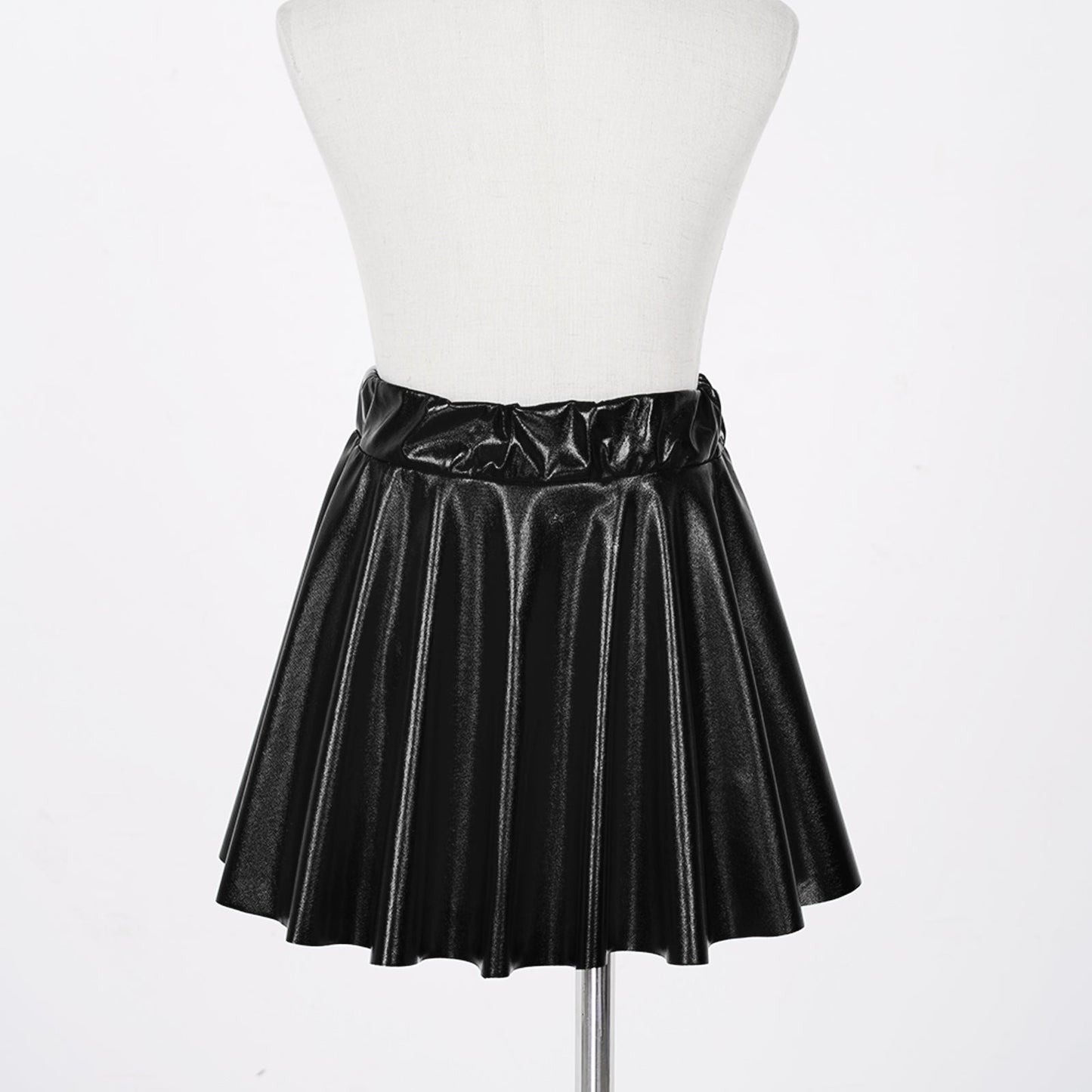 Girls Metallic Pleated Skirt (Age 2-16 YRS)