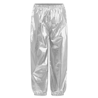 Kids Metallic Dance Trousers (Age 24M-16 YRS)