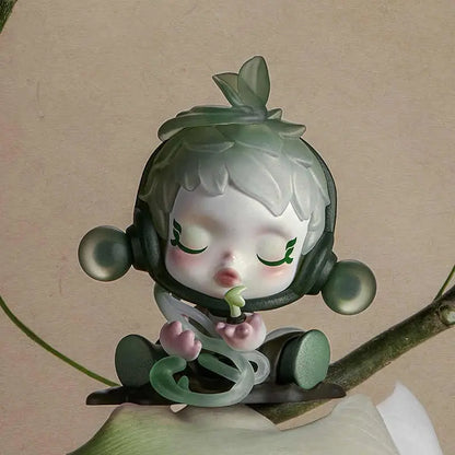 SKULLPANDA The Ink Plum Blossom Series Blind Box
