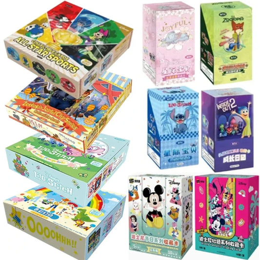Disney-Themed Collectible Trading Cards Card Fun and Kakawow Brands