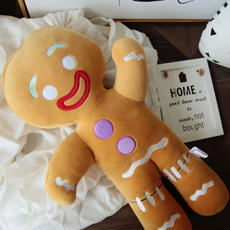 Plush Shrek Gingerbread Man Stuffed Toy - 30cm Ginger 30cm