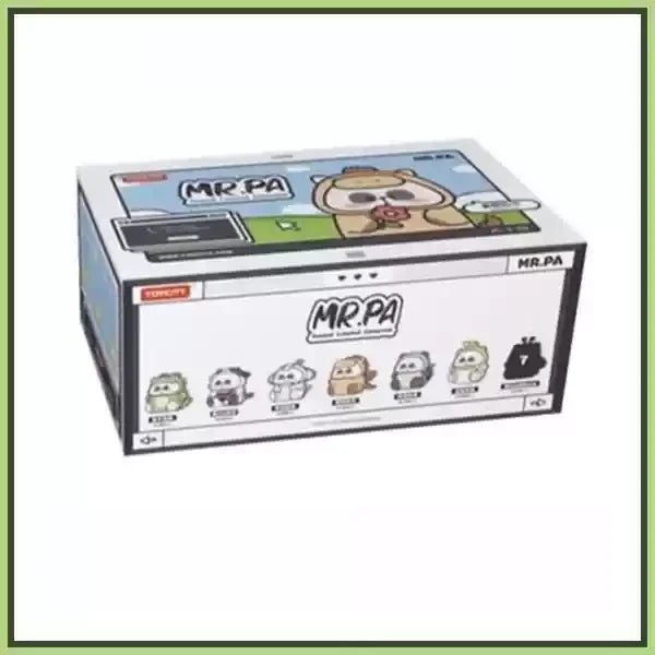 MR.PA Animal Limited Company Series Plush Doll Blind Box