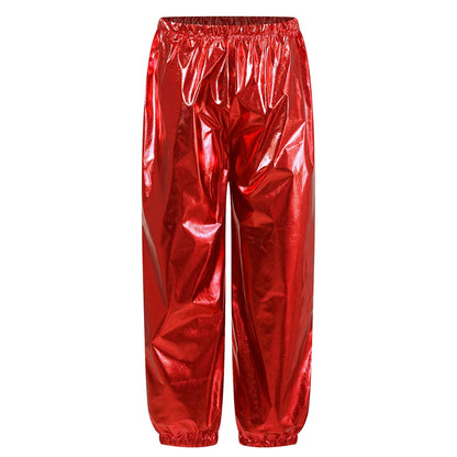 Kids Metallic Dance Trousers (Age 24M-16 YRS)