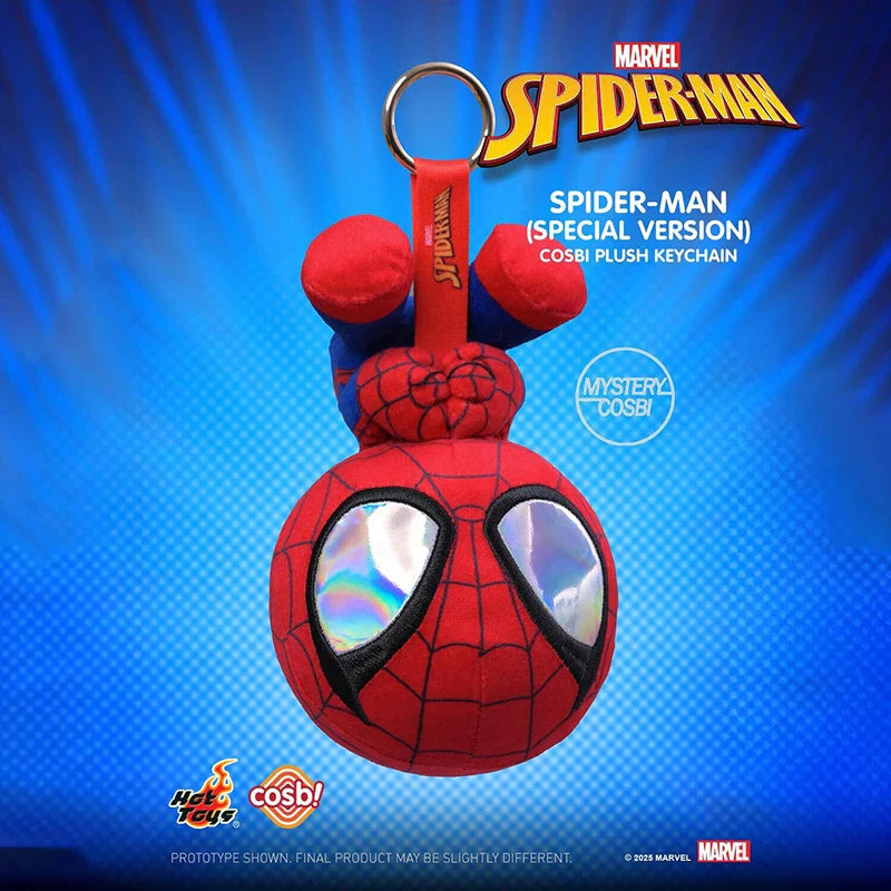 Spider-Man: Miles Morales Venom Cosbi Plush Keychain – Across the Spider-Verse Edition