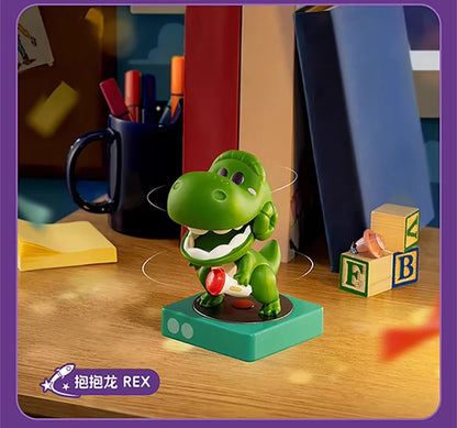 Original Miniso Disney Pixar Toy Story Lifeof Toys Series Mini Edition Doll Lovely Figure Blind Box Pendant Model Kids Toy Gift
