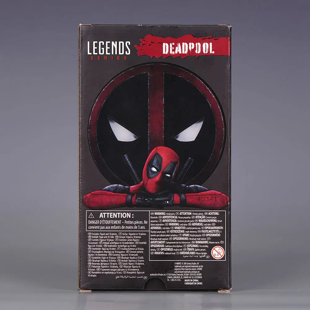 Deadpool & Wolverine Action Figure X-Men Movable Joints Toy