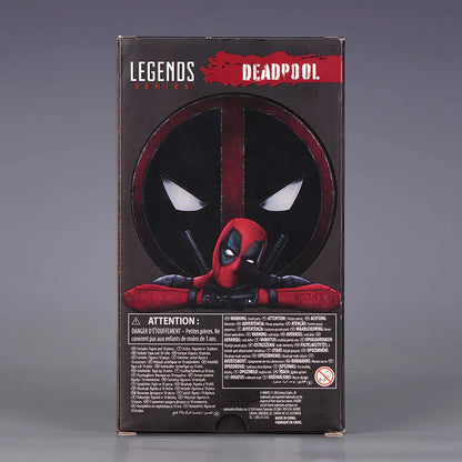 Deadpool & Wolverine Action Figure X-Men Movable Joints Toy