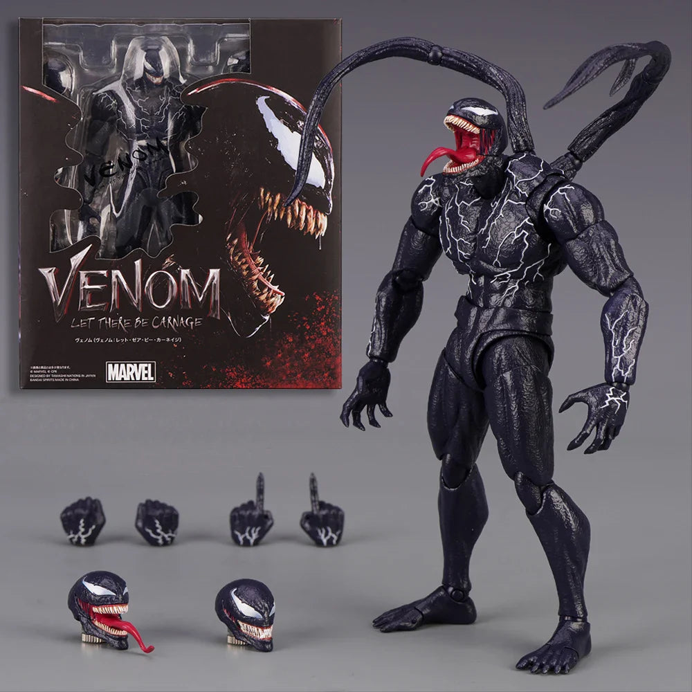 Venom Action Figure Movable Joints Toys