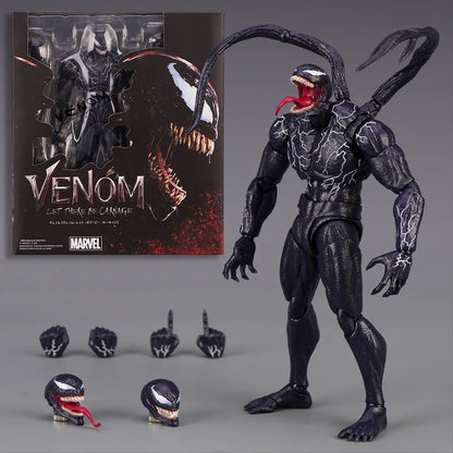 Venom Action Figure Movable Joints Toys