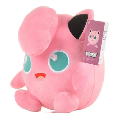 Plush Pokemon Plush Charmander Squirtle Pikachu Plush Bulbasaur Stuffed Toy Jigglypuff 25cm