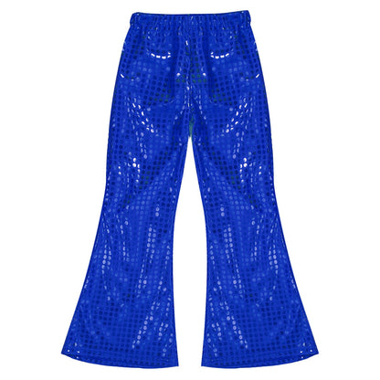 Kids Sequin Flared Trousers (Age 24M-16YRS)
